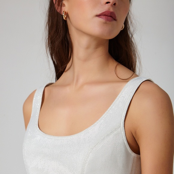 Mochi Silver Dress - Picture 4 of 4